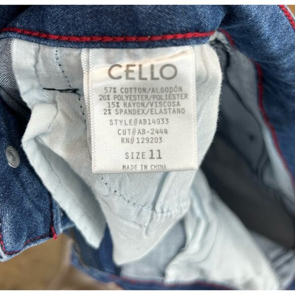 Cello size 11 skinny Ankle Jeans - Picture 5 of 6